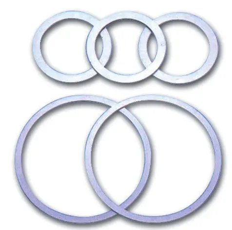 Anneaux métalliques plats — TEMAC