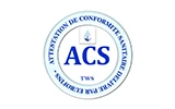ACS — Attestation de conformité sanitaire