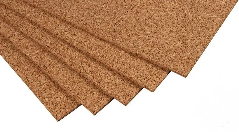 Feuilles liège-caoutchouc — TEMAC
