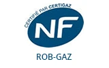 NF ROB-GAZ — certifié par CERTIGAZ
