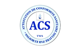ACS — Attestation de conformité sanitaire